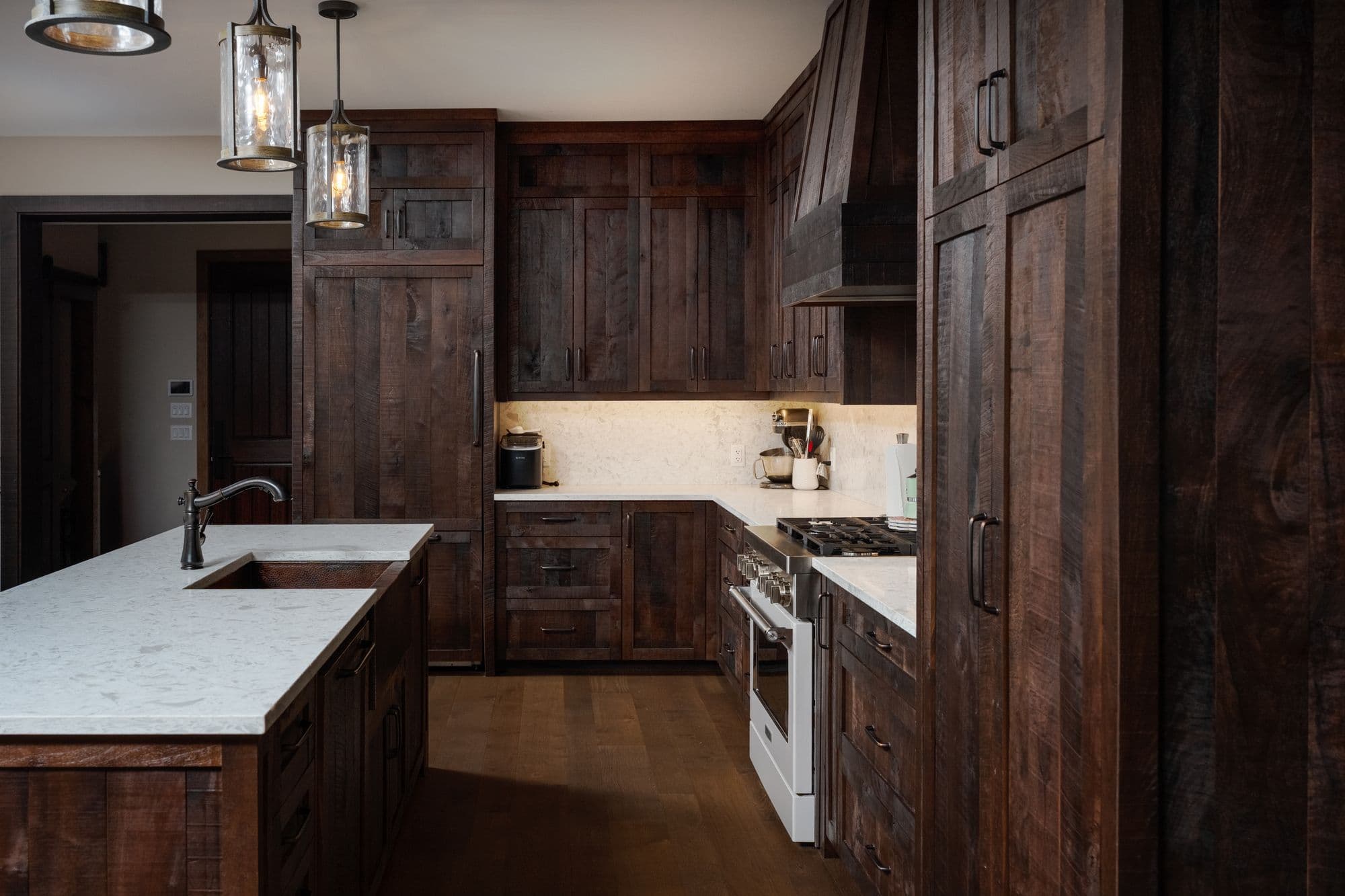 Natural Wood & Stone
