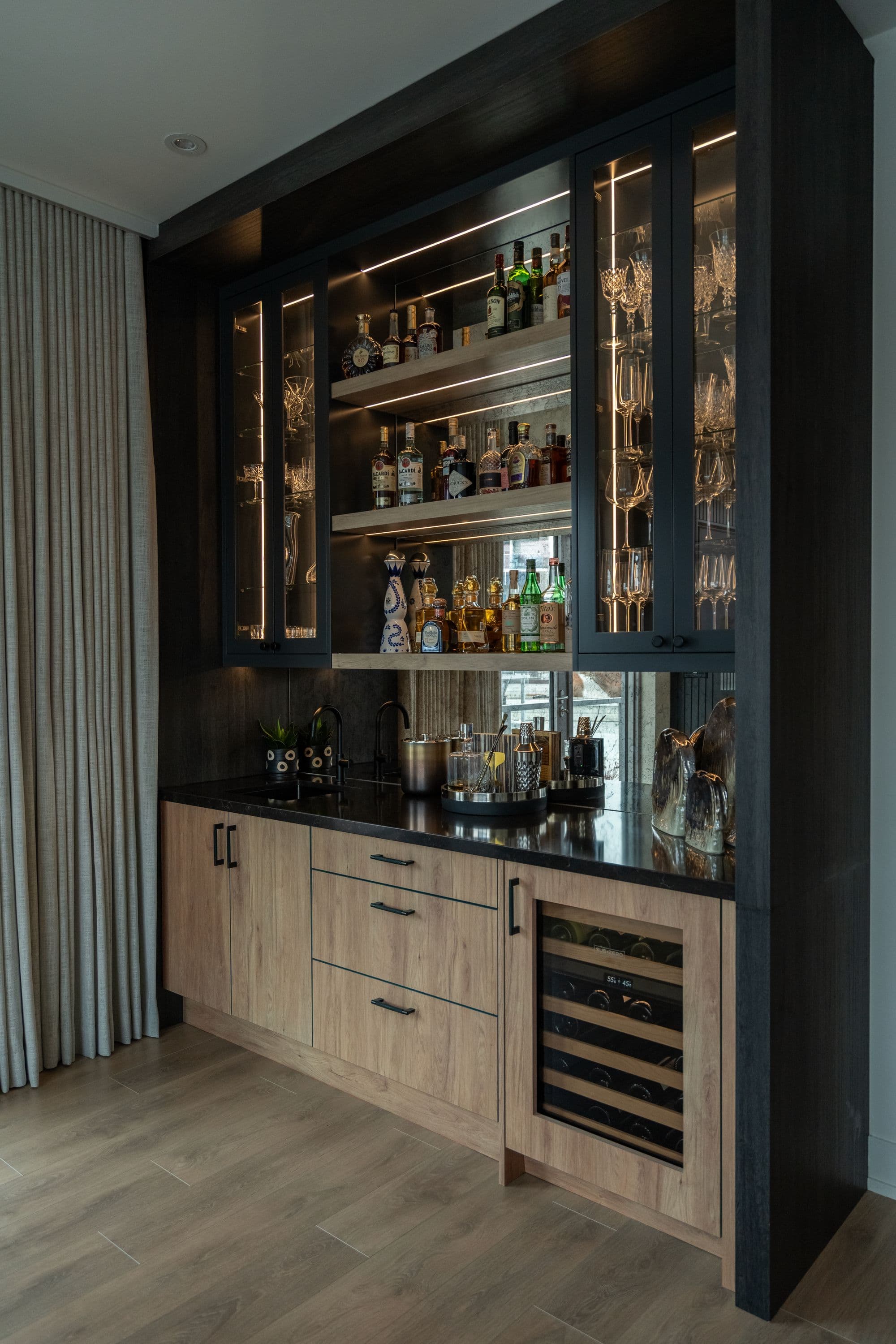 The Bar & Dressing Room