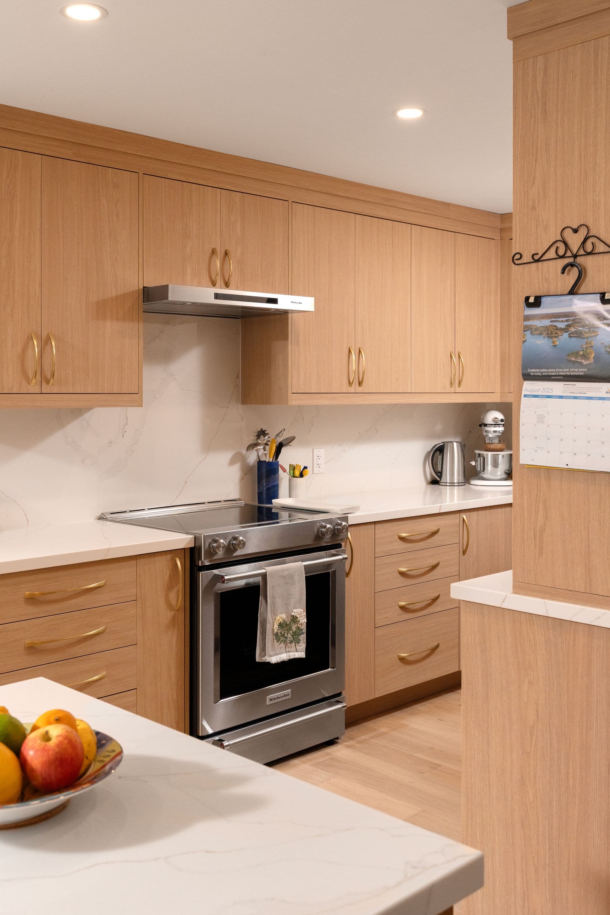 Natural Oak Slab