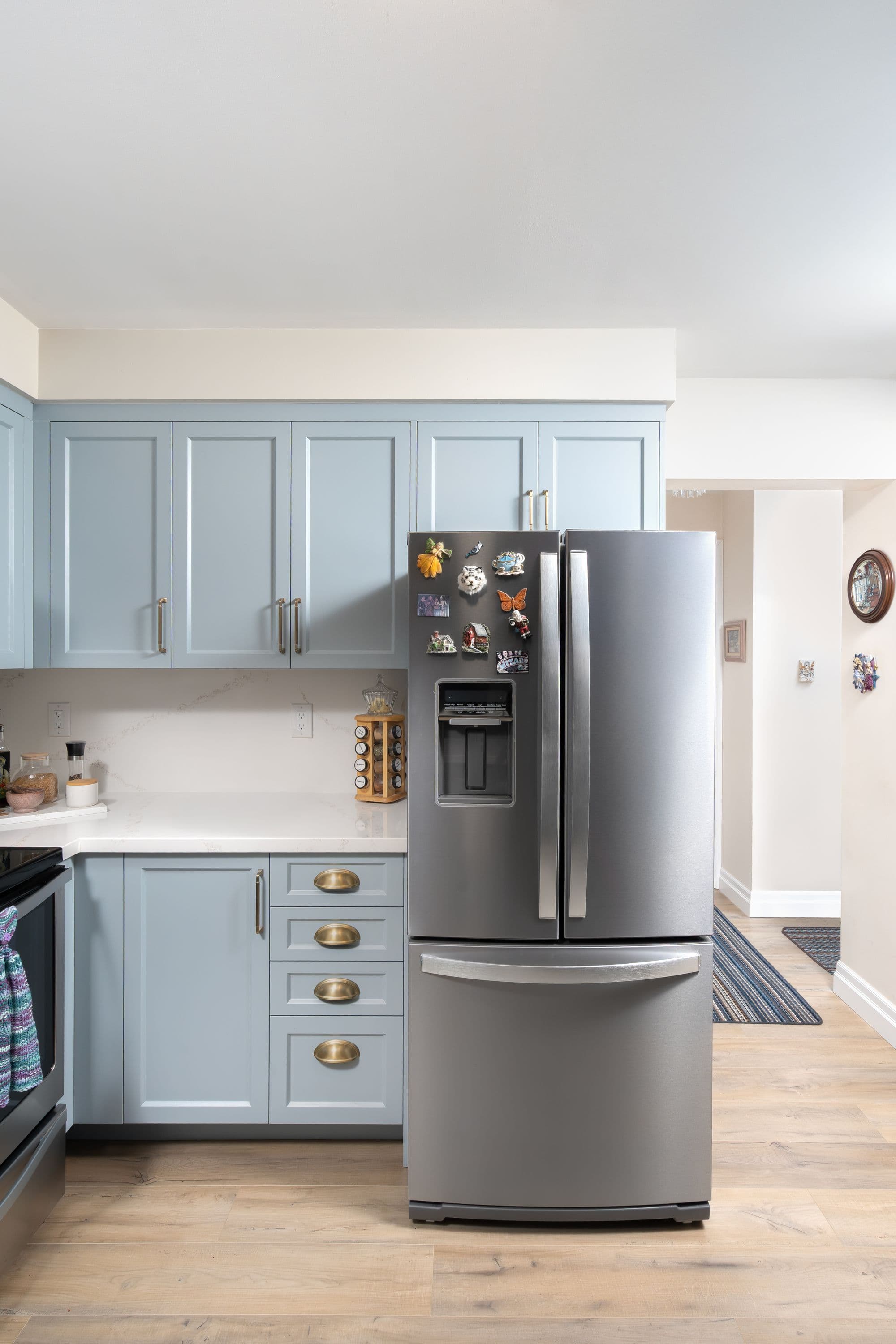 Dusty Blue Shaker