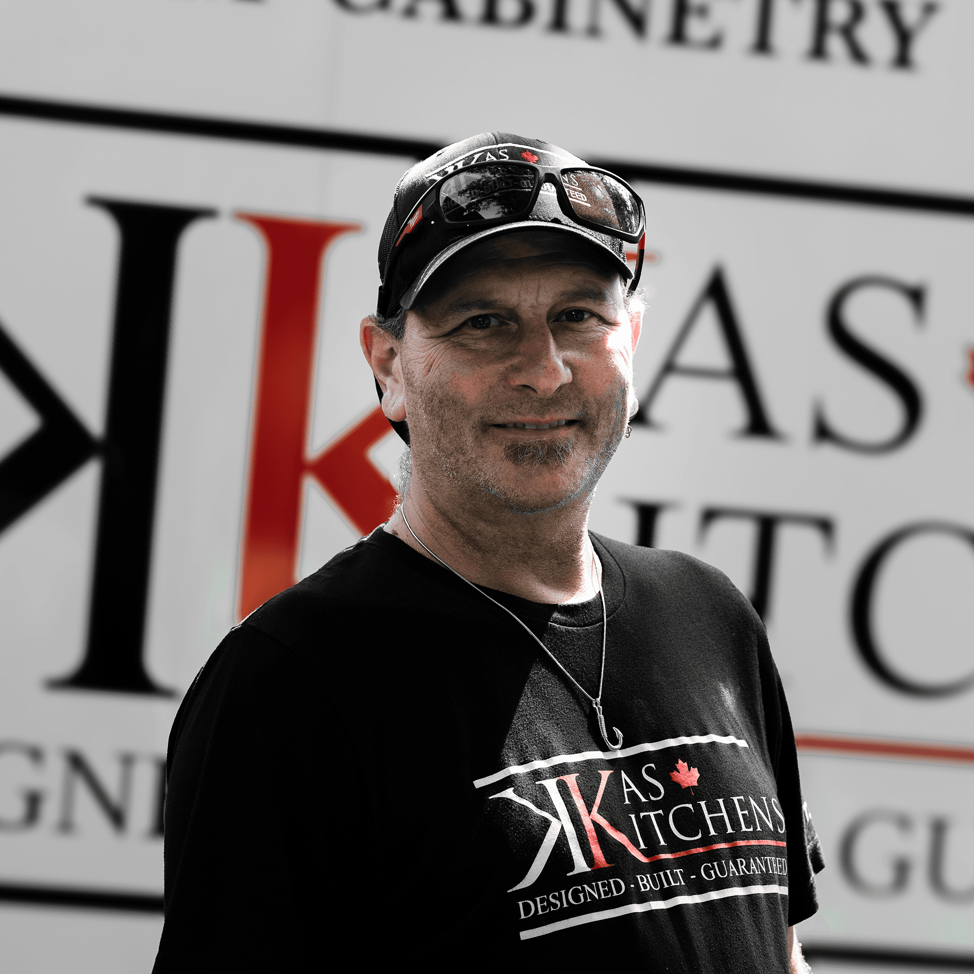 Al, Lead Installer at Kas Kitchens