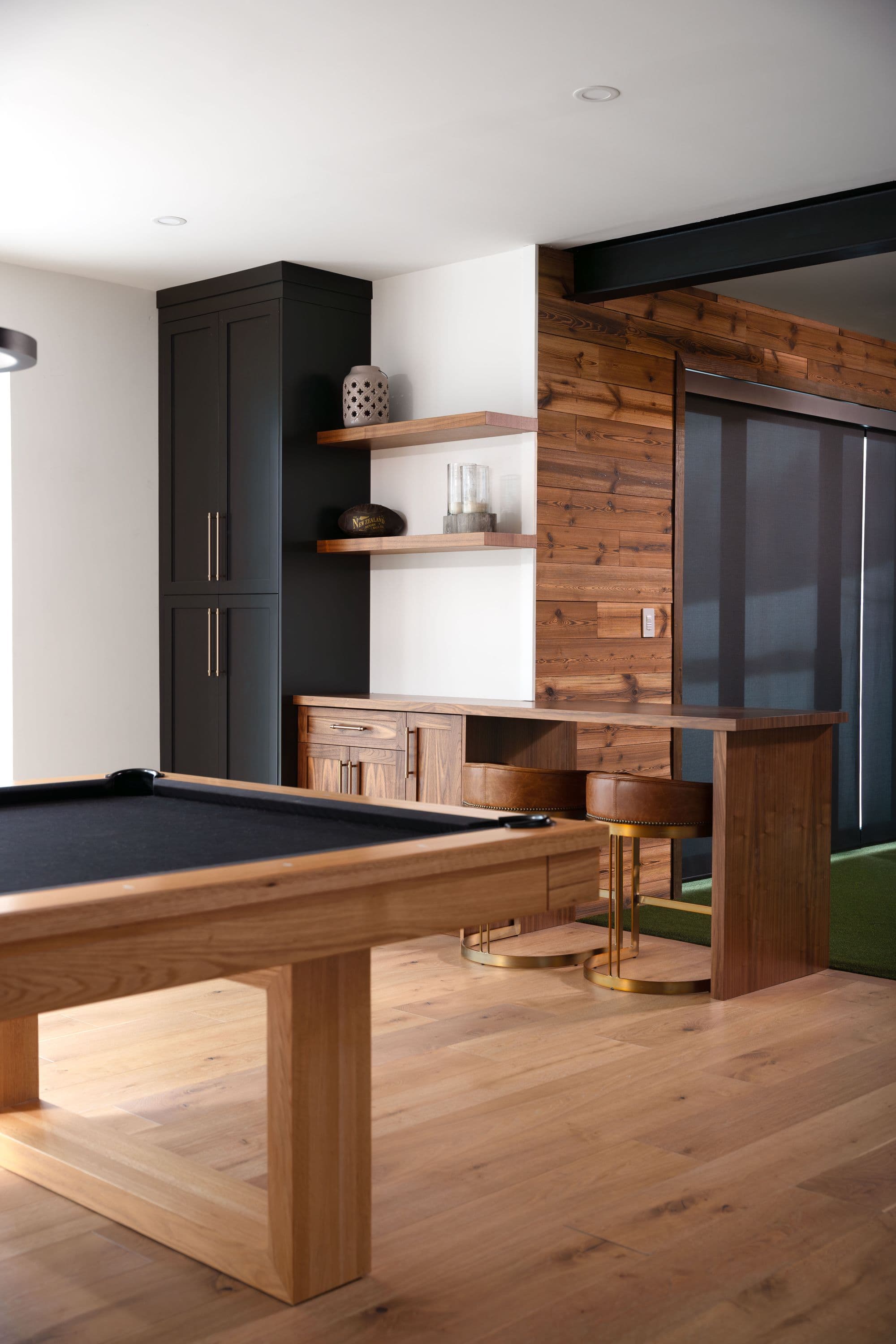 The Golf Lounge - custom kitchen project by Kas Kitchens