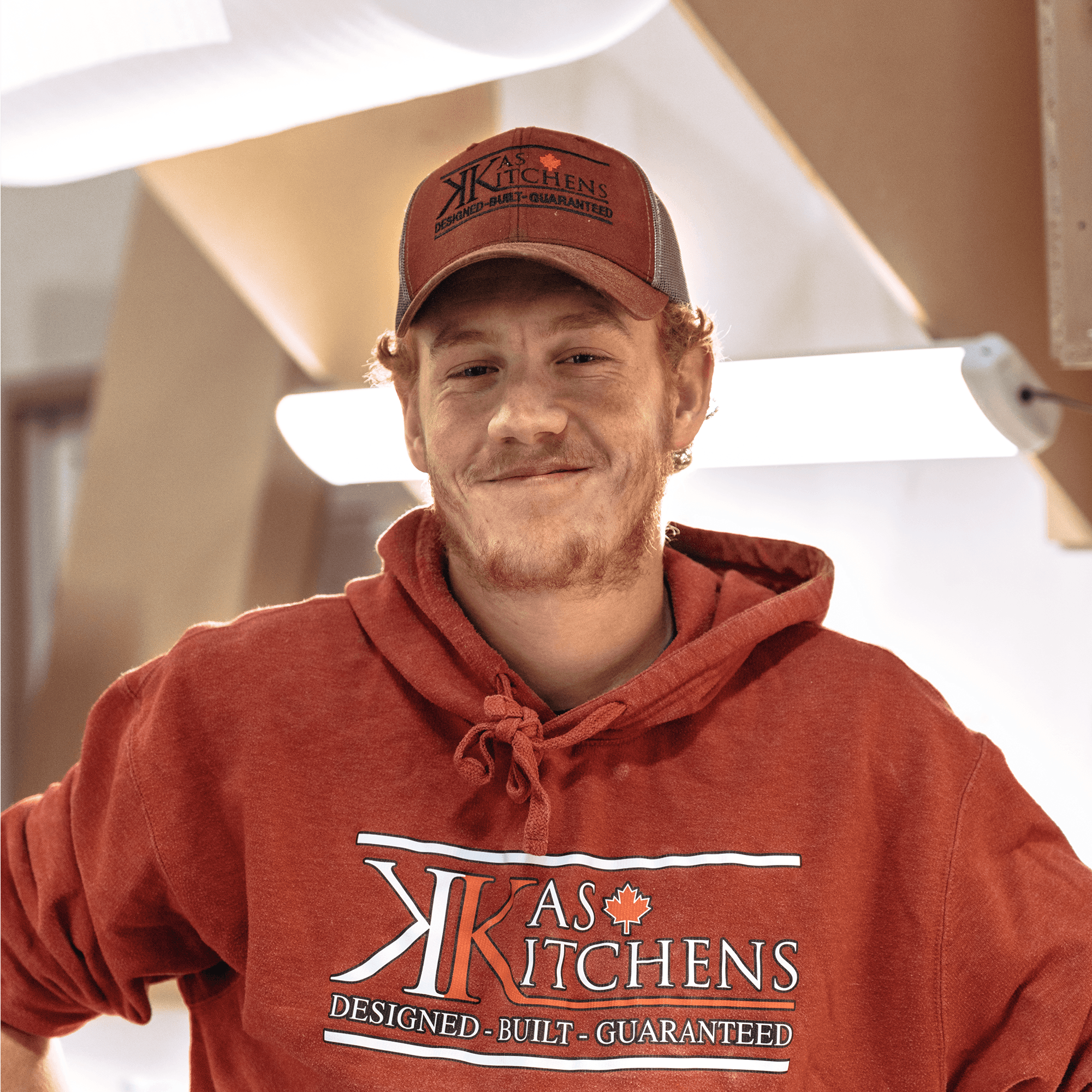 Branden, Finisher at Kas Kitchens