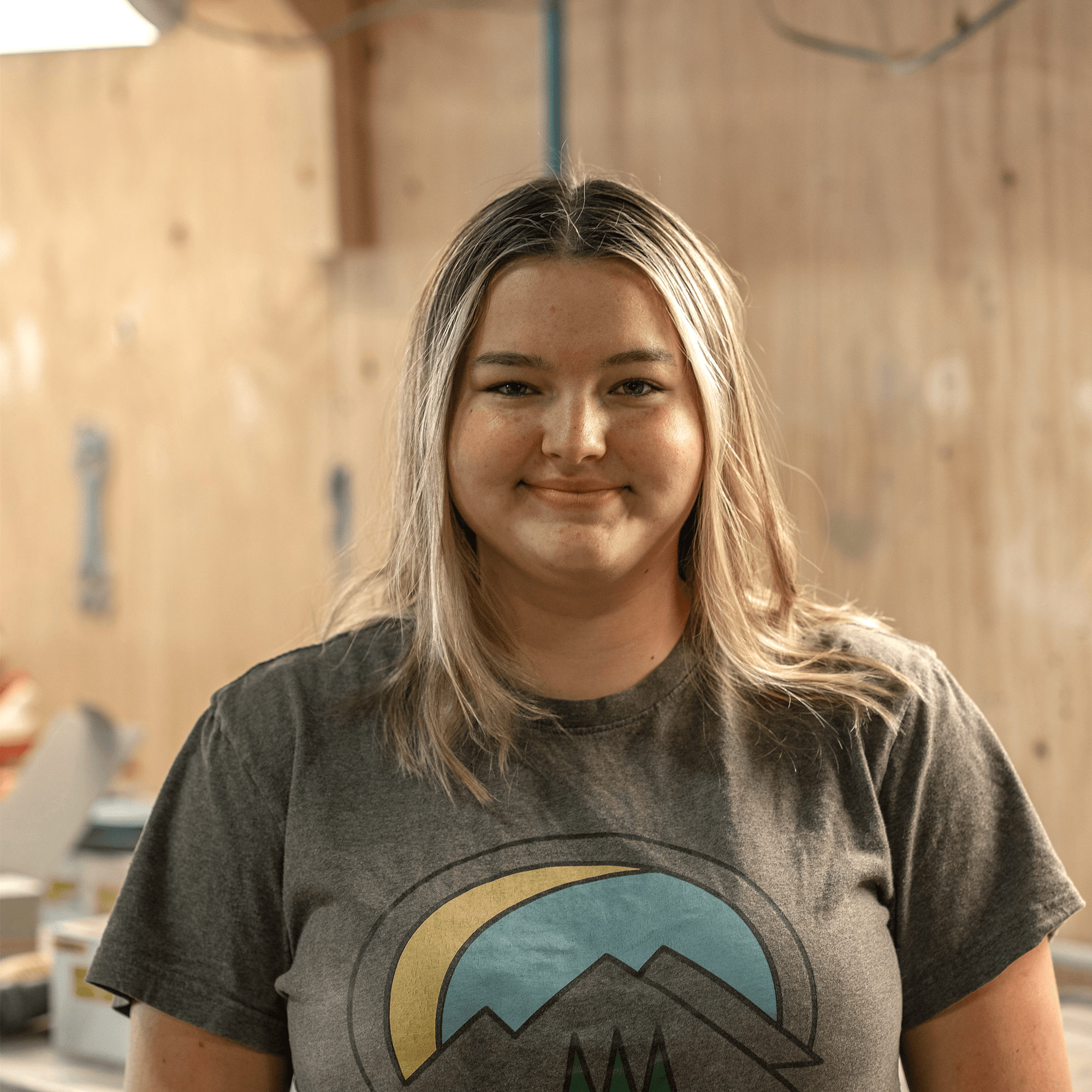 Kylie, Finisher at Kas Kitchens
