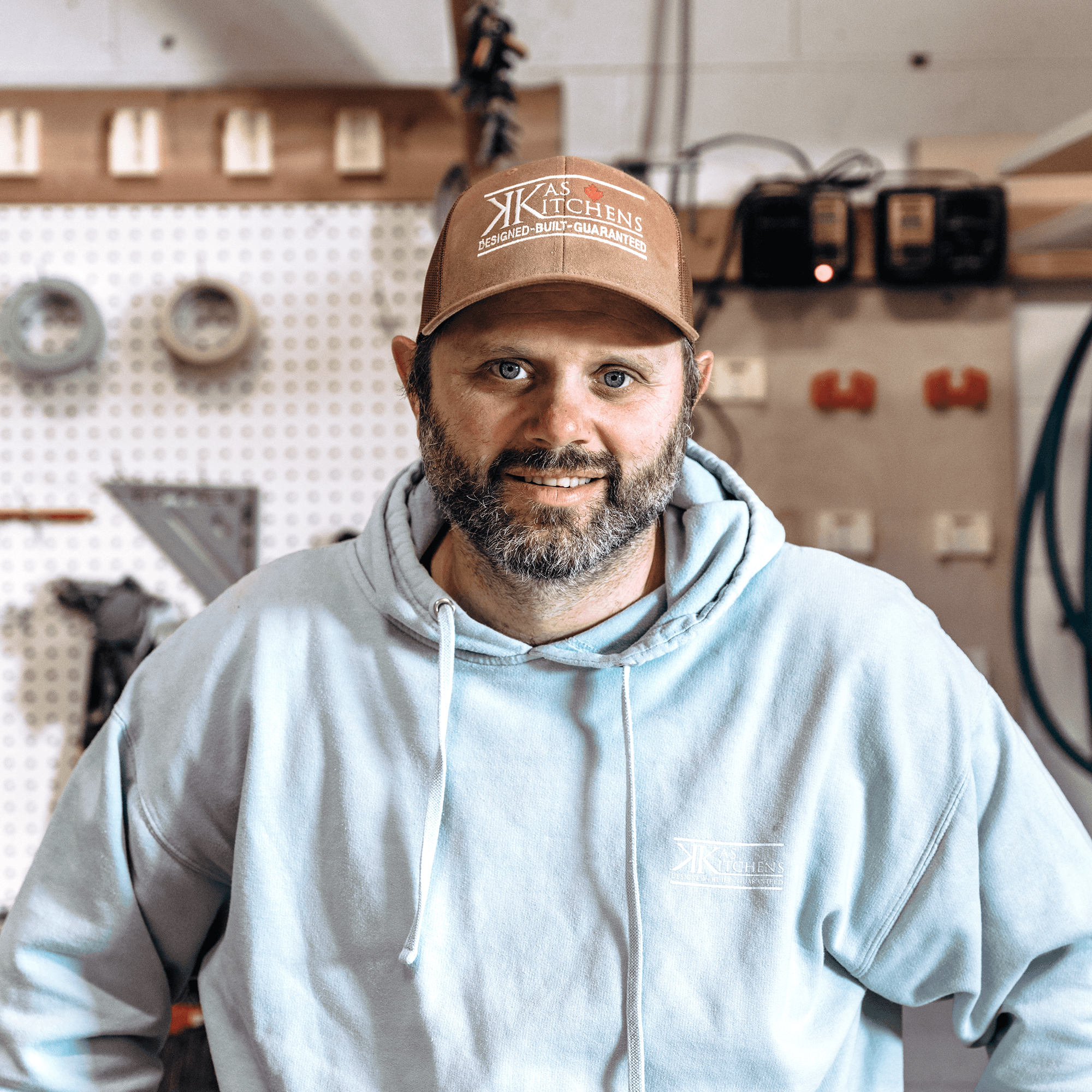 Mike, Cabinet Maker at Kas Kitchens