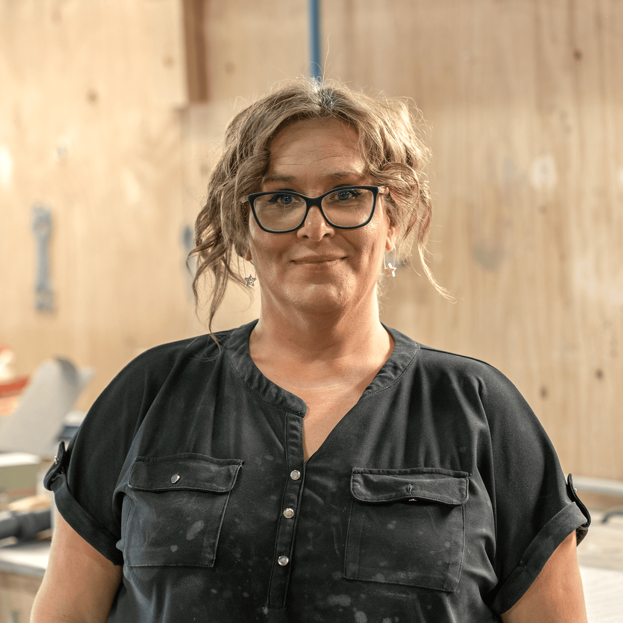 Stacy, Finisher at Kas Kitchens